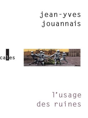 cover image of L'usage des ruines